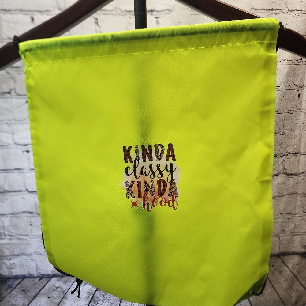 New Adult graphic designed swag bag
